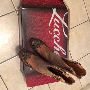 Ladie’s Luchesse Cowboy Boots